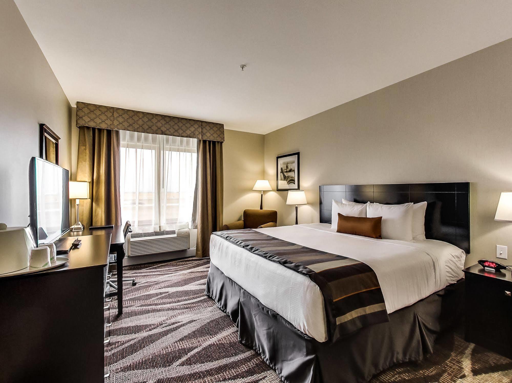 Radisson Hotel Edmonton Airport Leduc Eksteriør billede